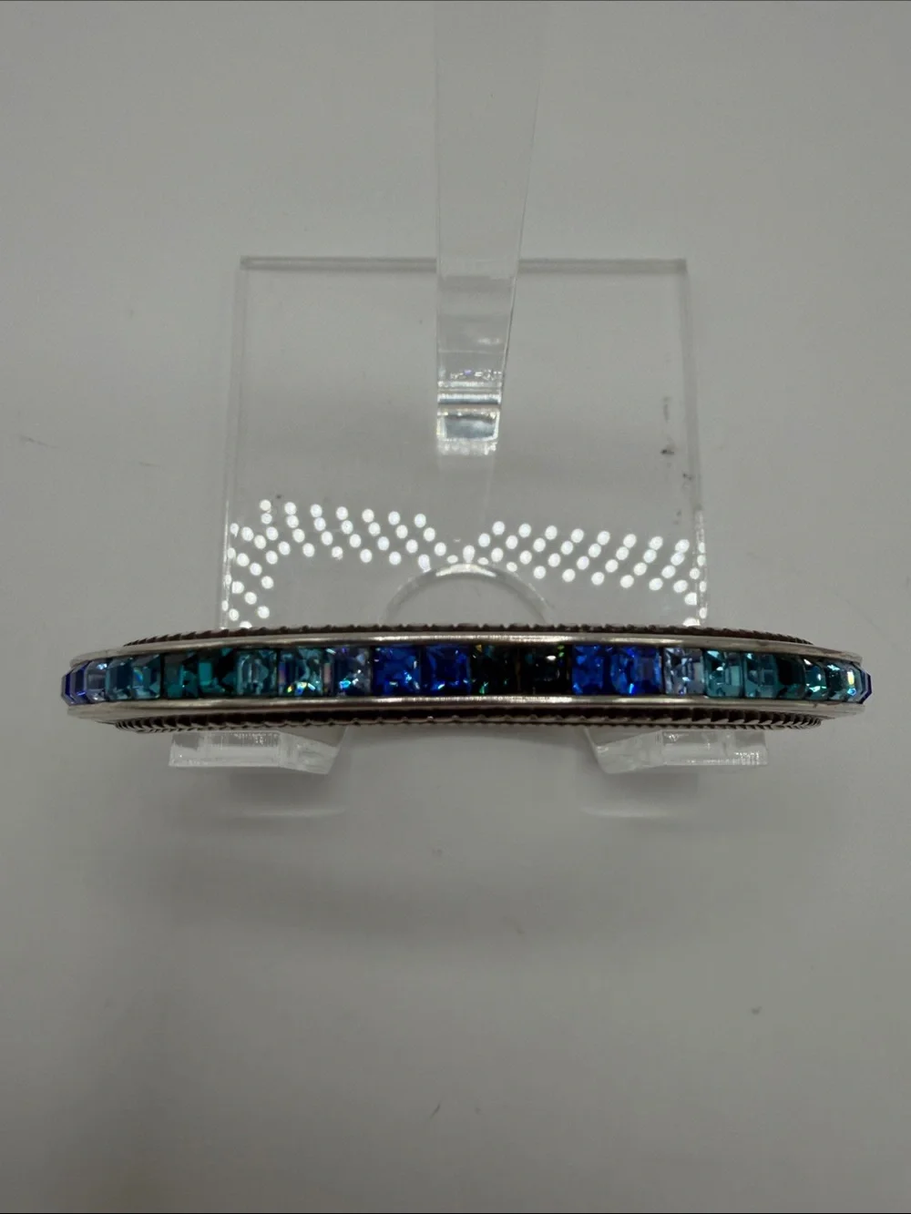 Brighton Blue Spectrum Hinged Bracelet